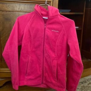 Women’s Fleece Columbia jacket
